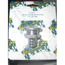 bilge aluminium fitting silver [57-4012]